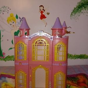Collection set of dollhouses